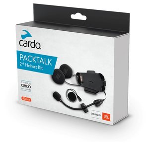 Cardo Packtalk Bold/Black 2 Nd Helmet Jbl Kit