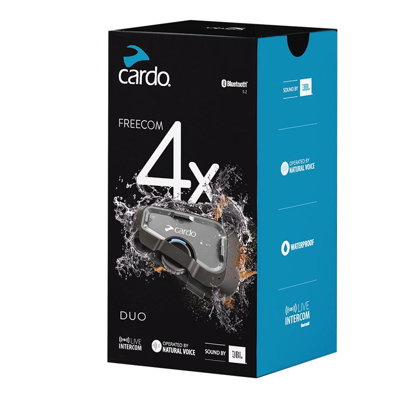 Produkt bilder Cardo Intercom Freecom 4 X Duo