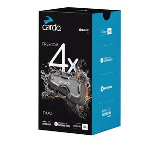 Cardo Intercom Freecom 4 X Duo