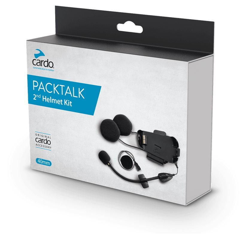 Produkt bilder Cardo Packtalk Bold/Black 2 Nd Helmet Kit