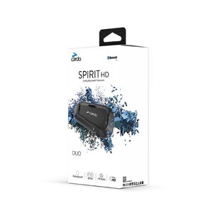 Cardo Intercom Spirit Hd Duo