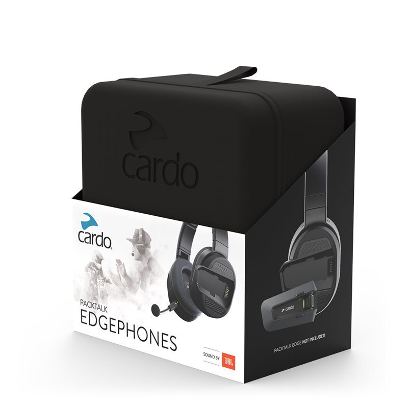 Produkt bilder Cardo Headset Edgephones Moto Single