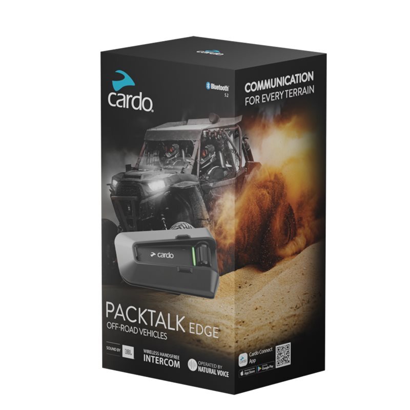 Produkt bilder Cardo Intercom Packtalk Edge Orv Duo