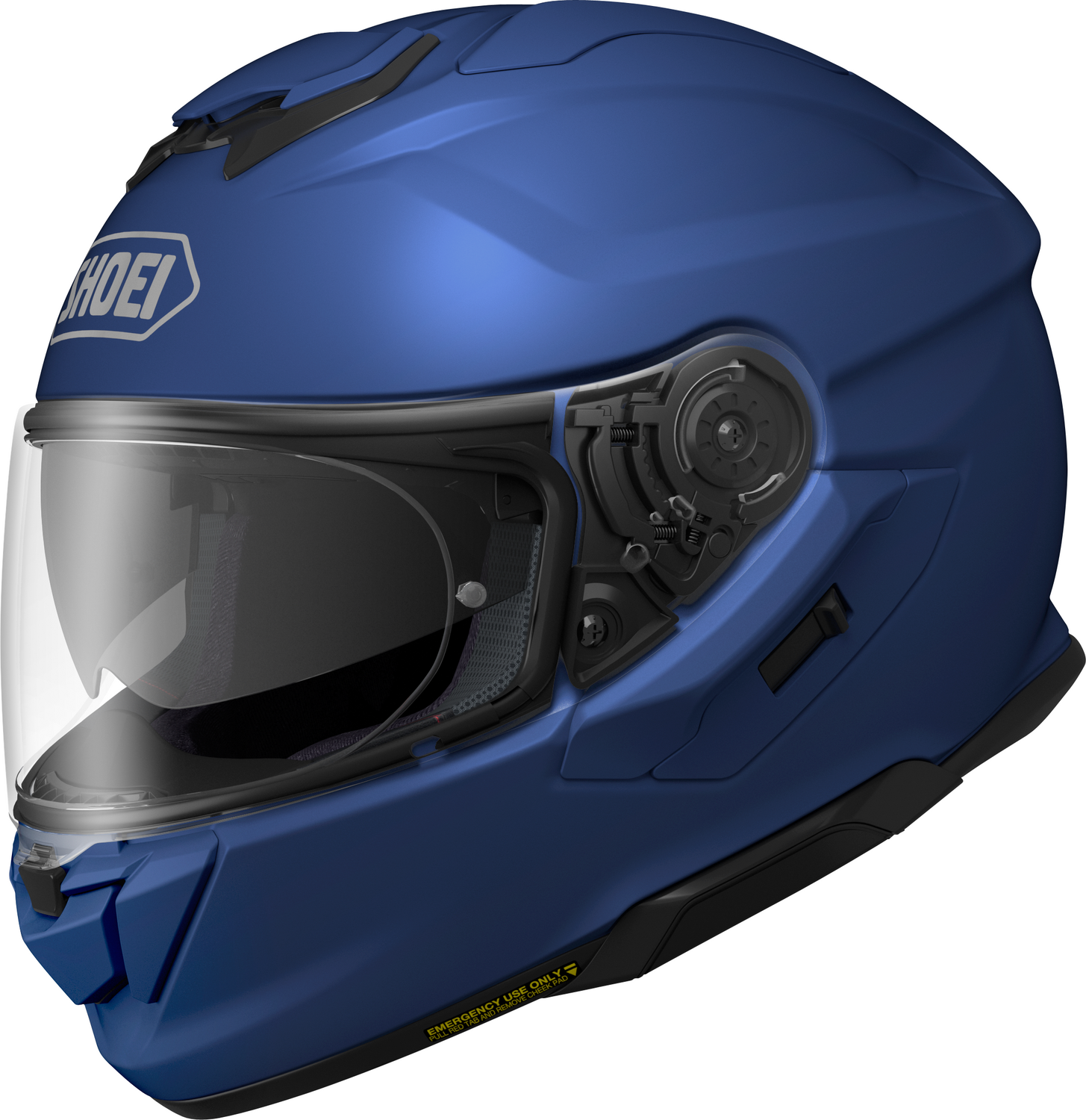 Produkt bilder Shoei GT-Air 3 Matt Blå Metallic MC-hjälm