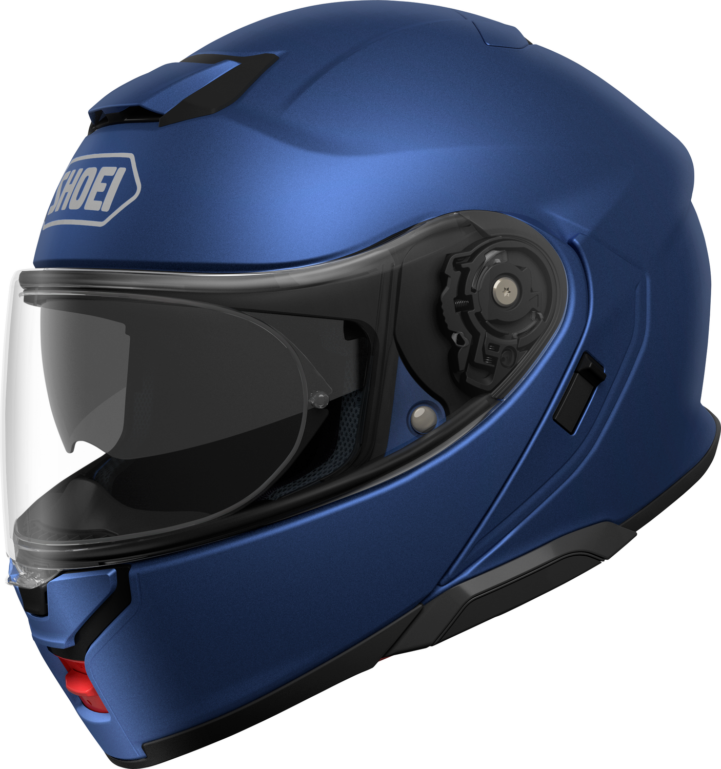 Produkt bilder Shoei Neotec 3 MC-hjälm Matt Blåmetallic