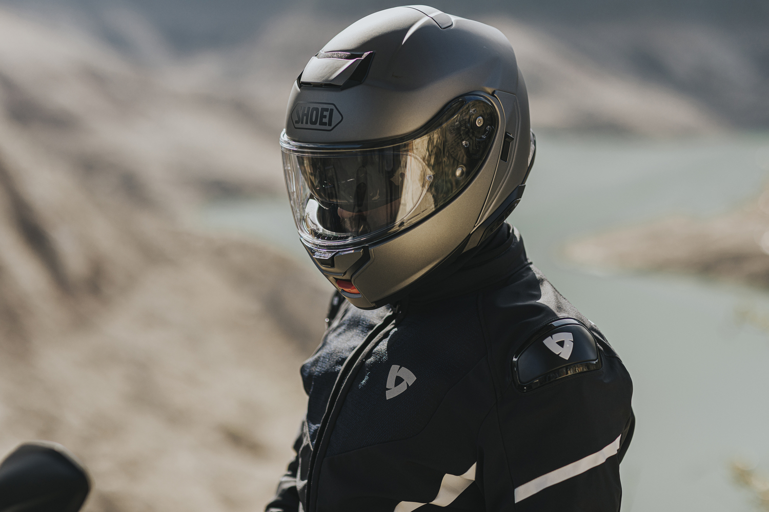 Produkt bilder Shoei Neotec 3 MC-hjälm Mattgrå