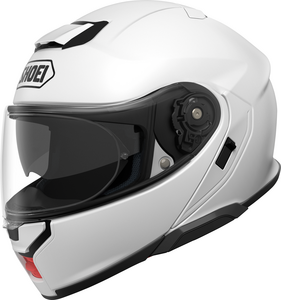 Shoei Neotec 3 MC-hjälm Vit