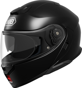 Shoei Neotec 3 MC-hjälm Blanksvart