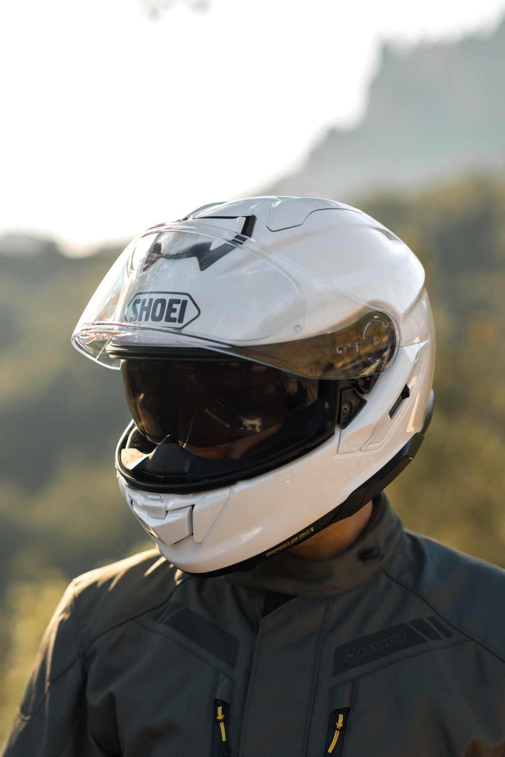 Produkt bilder Shoei GT-Air 3 Vit MC-hjälm