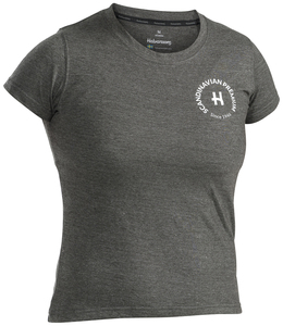 Halvarssons T-shirt H Tee Dam Grå