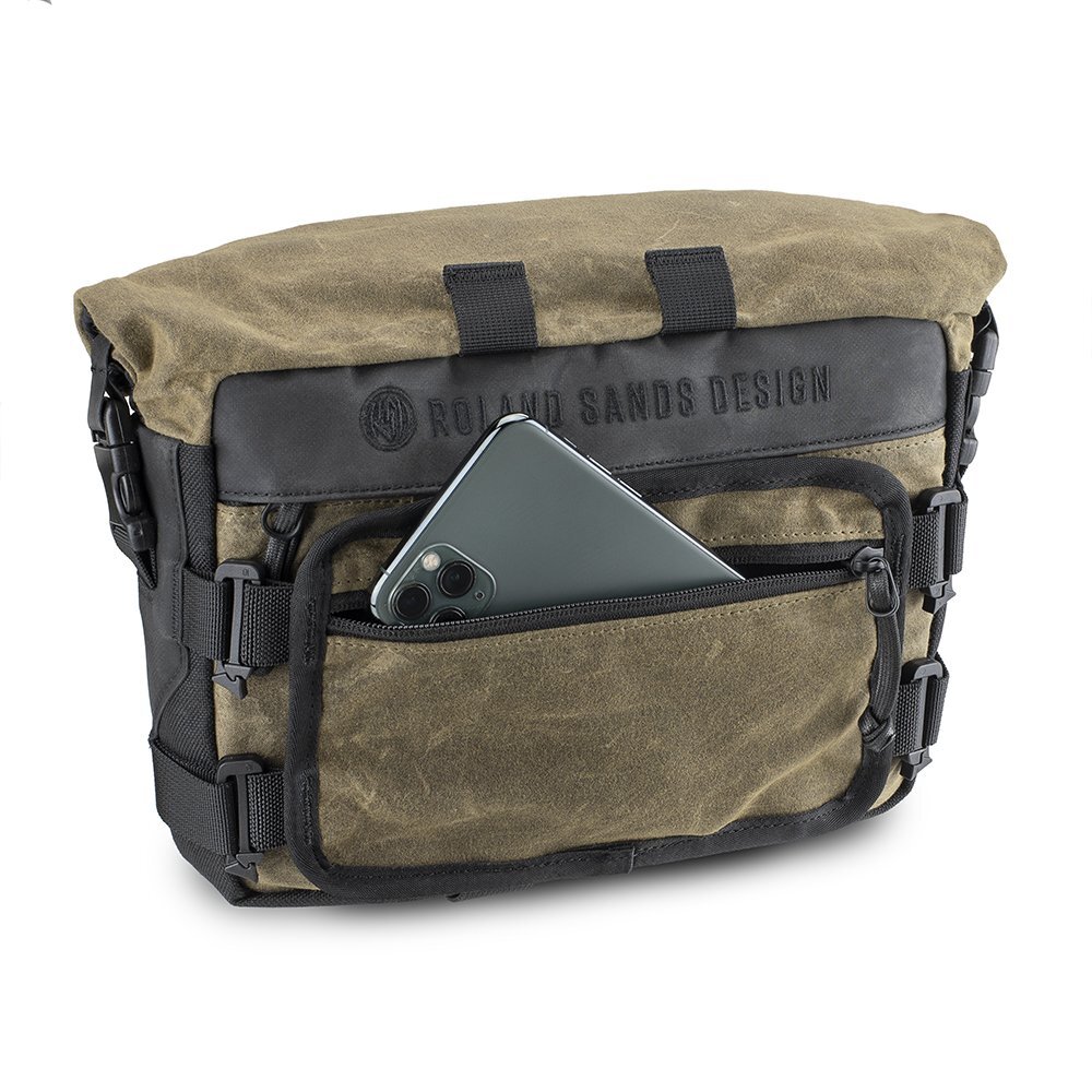 Produkt bilder Kriega X RSD Handlebar Bag Ranger/Sand