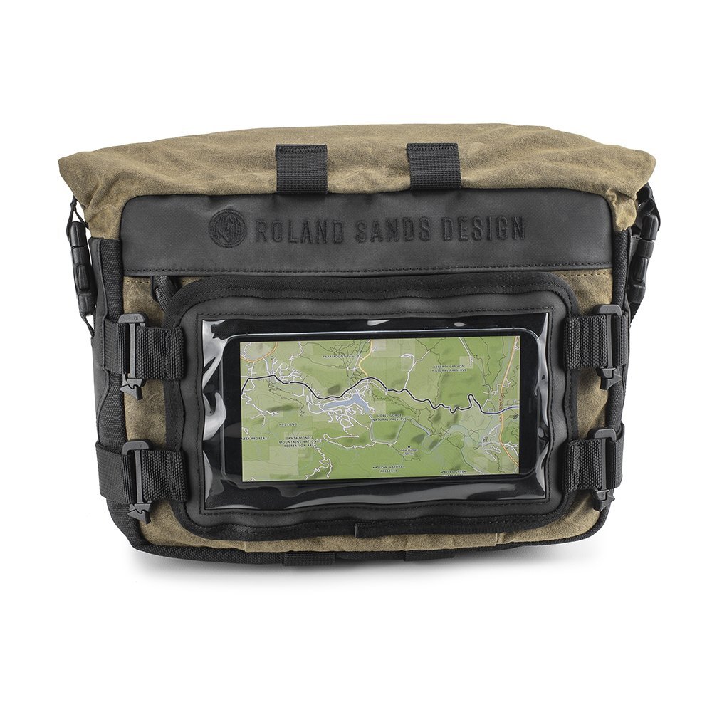 Produkt bilder Kriega X RSD Handlebar Bag Ranger/Sand