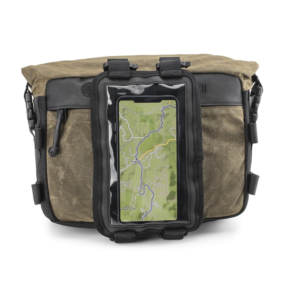 Produkt bilder Kriega X RSD Handlebar Bag Ranger/Sand