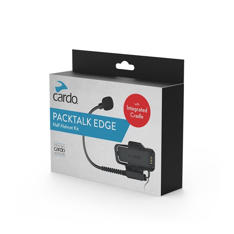 Produkt bilder Cardo Packtalk Edgehalf Helmet Kit