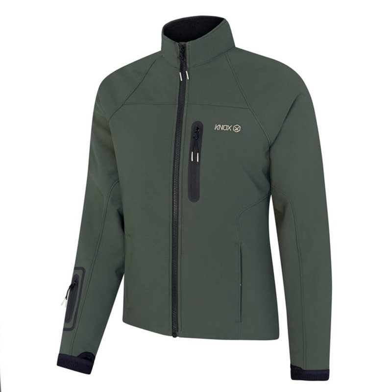 Produkt bilder Knox Dual Pro Jacka Svart Dam