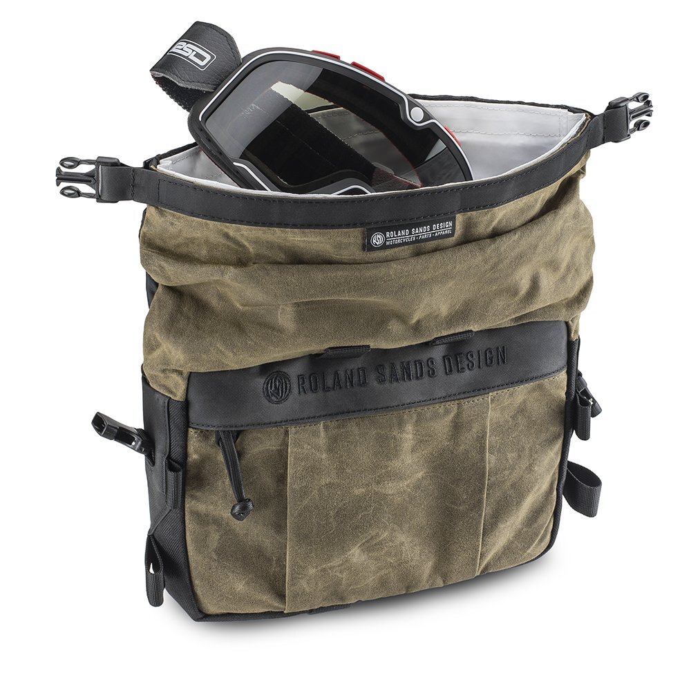 Produkt bilder Kriega X RSD Handlebar Bag Svart