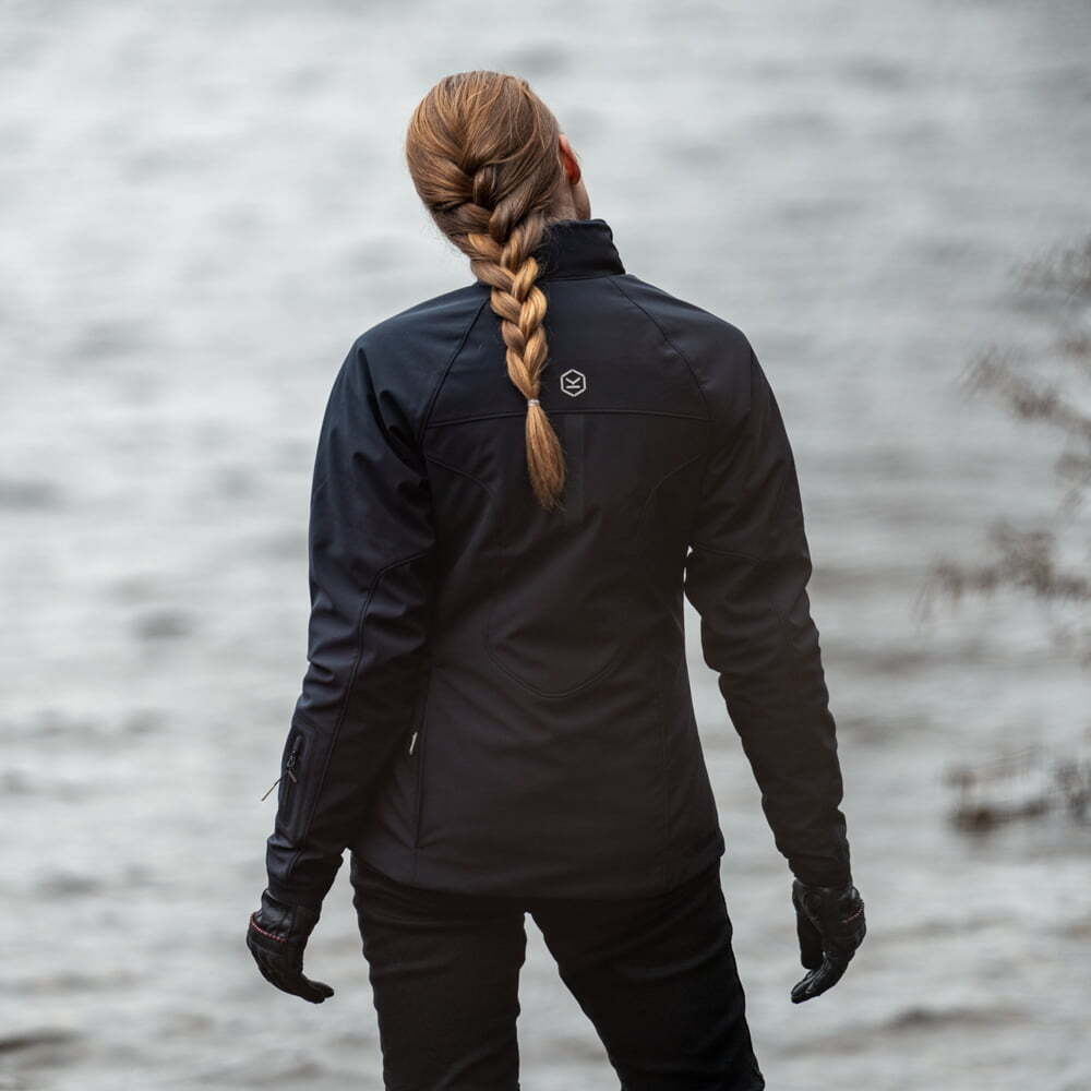 Produkt bilder Knox Dual Pro Jacka Svart Dam