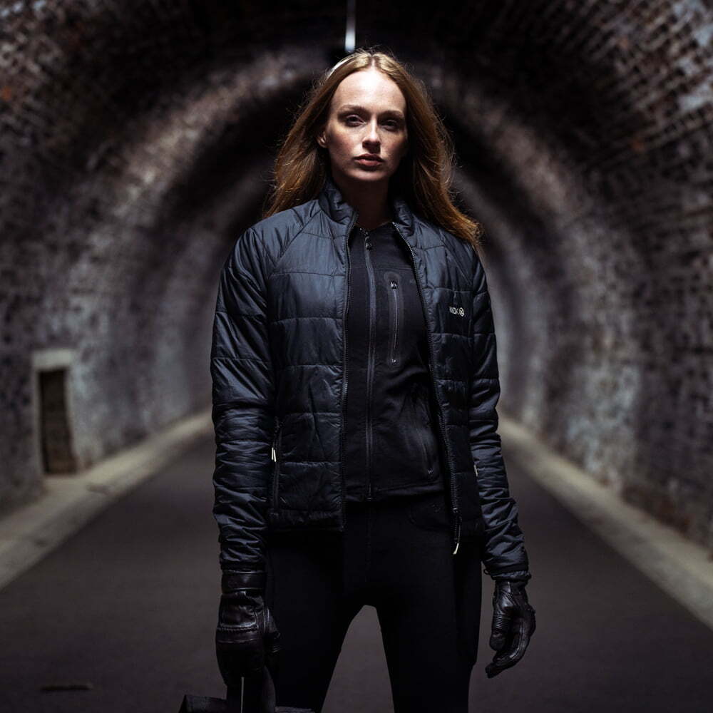 Produkt bilder Knox Dual Pro Jacka Svart Dam