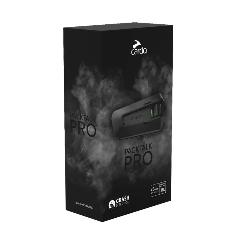 Produkt bilder Cardo Intercom Packtalk Pro Single