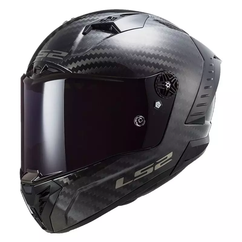 Produkt bilder LS2 Thunder Carbon Svart MC-hjälm