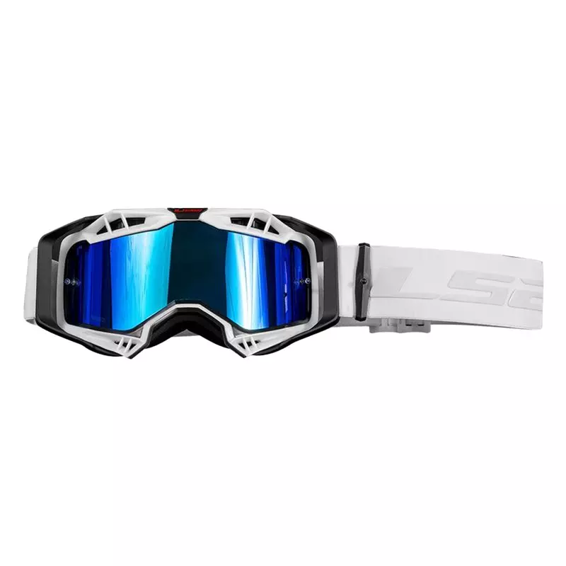 Produkt bilder Goggle Ls2 Aura Pro Iridium Lins Vit
