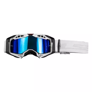 Goggle Ls2 Aura Pro Iridium Lins Vit