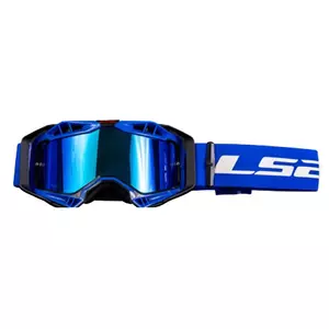 Goggle Ls2 Aura Pro Iridium Lins Blå