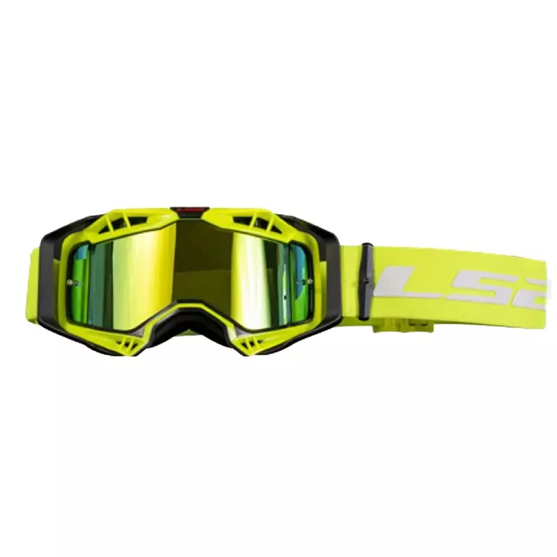 Produkt bilder Goggle Ls2 Aura Pro Iridium Lins Gul