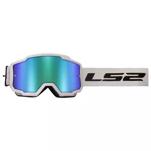 LS2 Charger Motocross Goggle Vit