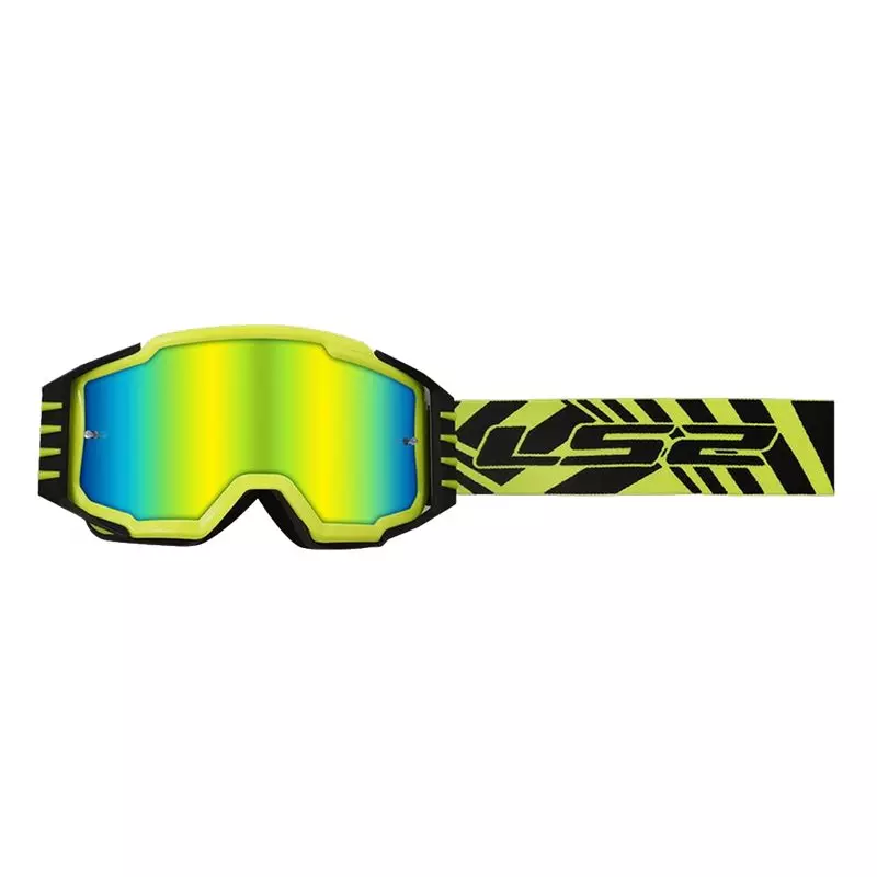 Produkt bilder Goggle Ls2 Charger Pro Iridium Lins Gul