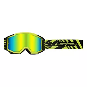 Goggle Ls2 Charger Pro Iridium Lins Gul
