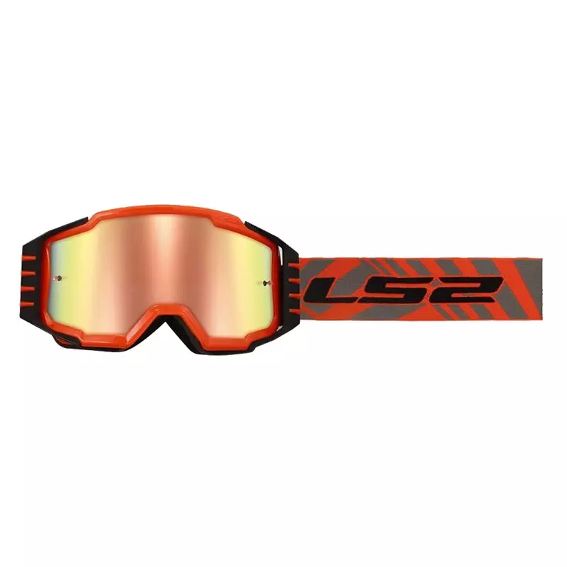 Produkt bilder Goggle Ls2 Charger Pro Iridium Lins Orange