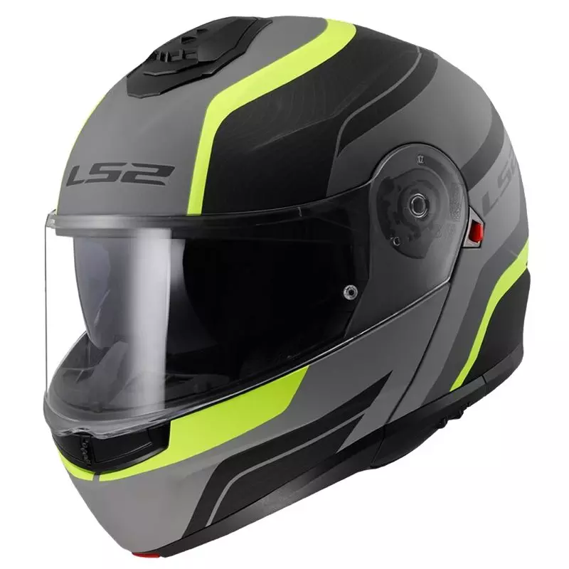 Produkt bilder Hjälm Ls2 Ff908 Strobe Ii Monza Matt Svart/Gul