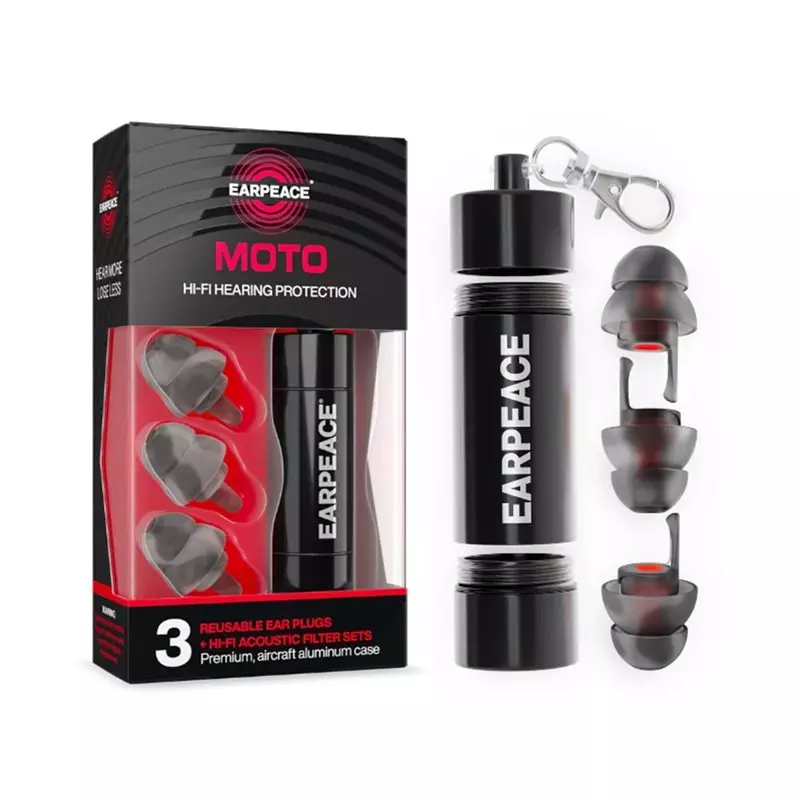 Produkt bilder EarPeace Moto - Öronproppar för motorcyklister