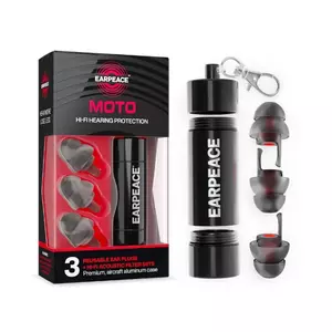 EarPeace Moto - Öronproppar för motorcyklister