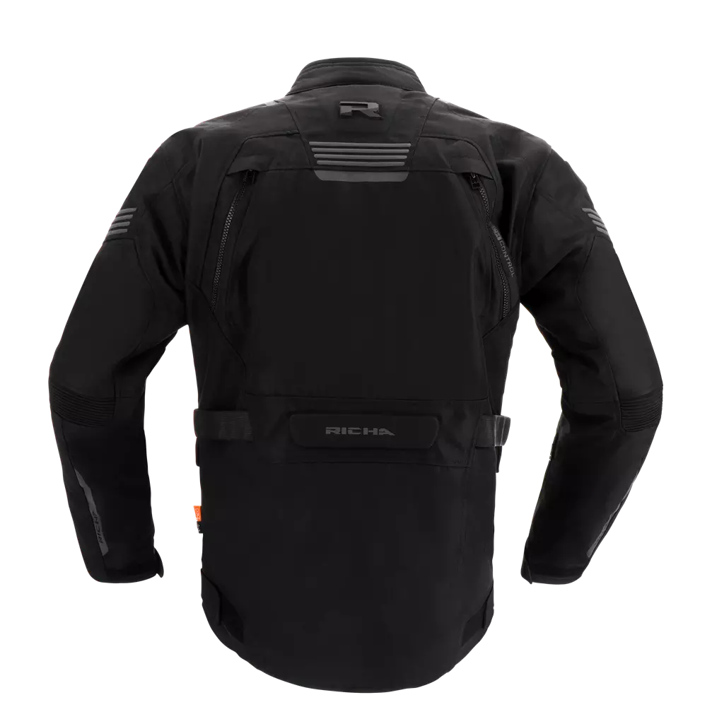 Produkt bilder Richa Phantom 3 MC-jacka Svart Herr