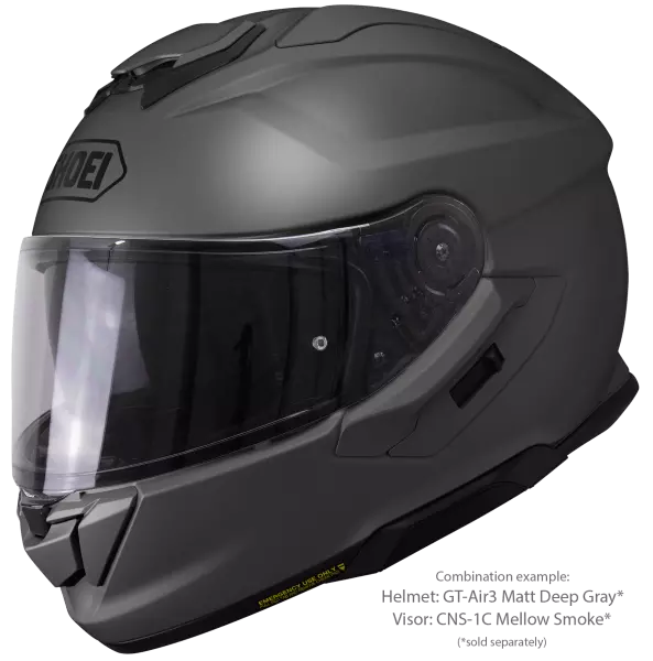 Produkt bilder Shoei GT-Air 3 Mattgrå MC-hjälm