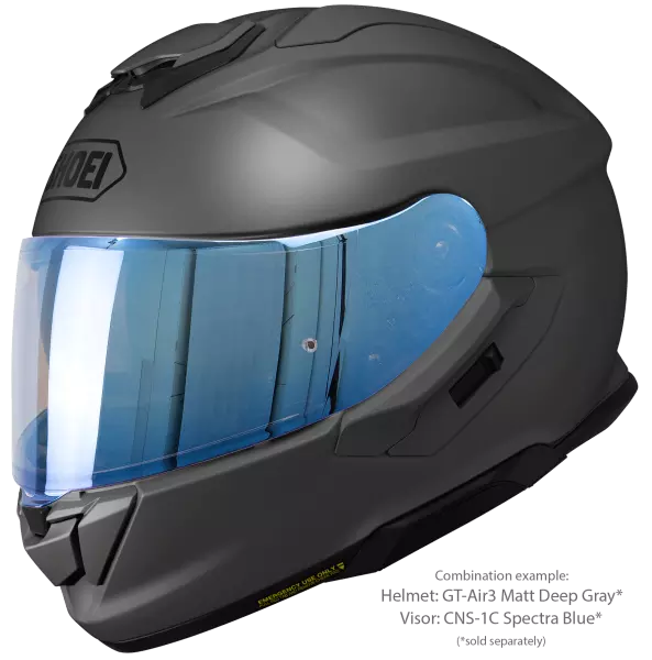 Produkt bilder Shoei GT-Air 3 Mattgrå MC-hjälm
