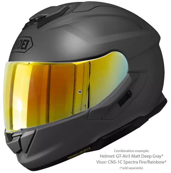 Produkt bilder Shoei GT-Air 3 Mattgrå MC-hjälm