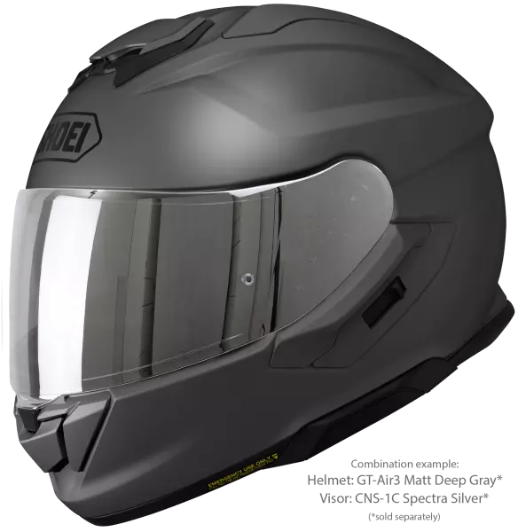 Produkt bilder Shoei GT-Air 3 Mattgrå MC-hjälm