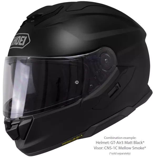 Produkt bilder Shoei GT-Air 3 Mattsvart