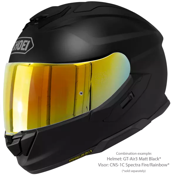 Produkt bilder Shoei GT-Air 3 Mattsvart