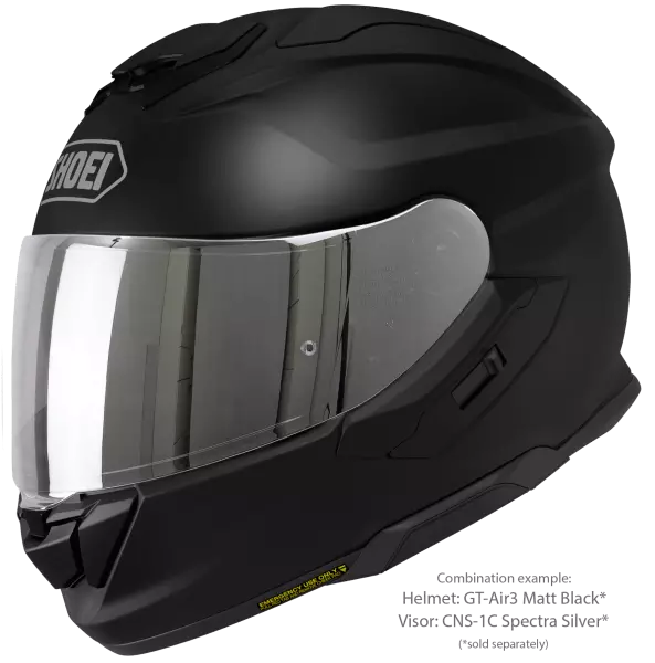 Produkt bilder Shoei GT-Air 3 Mattsvart