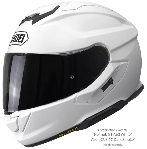 Produkt bilder Shoei GT-Air 3 Vit MC-hjälm