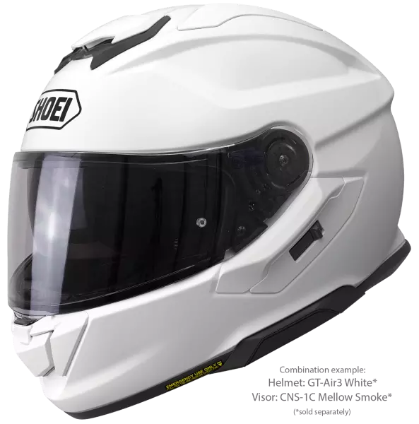 Produkt bilder Shoei GT-Air 3 Vit MC-hjälm