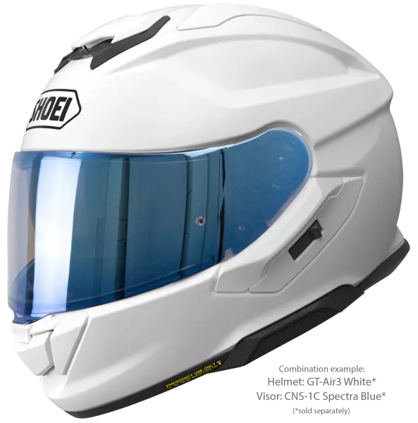 Produkt bilder Shoei GT-Air 3 Vit MC-hjälm