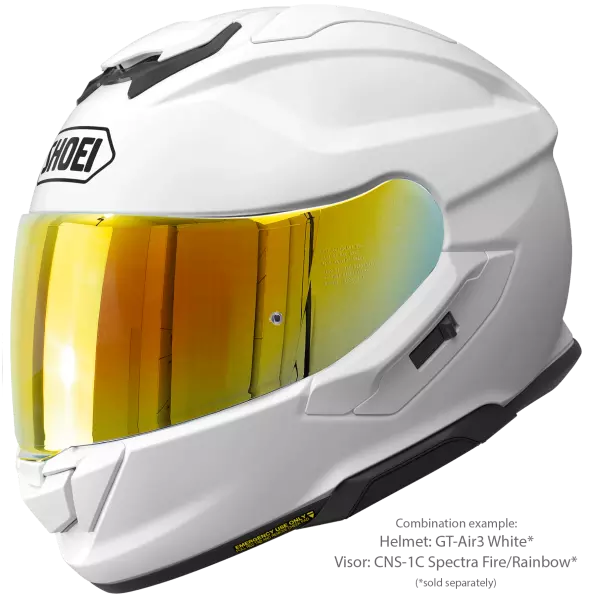 Produkt bilder Shoei GT-Air 3 Vit MC-hjälm