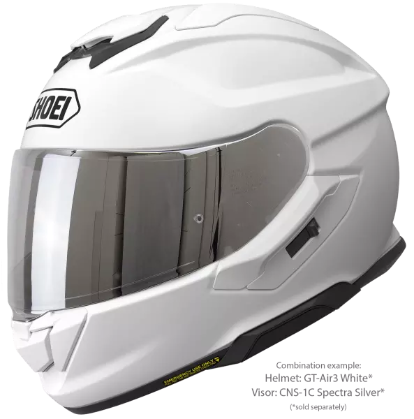 Produkt bilder Shoei GT-Air 3 Vit MC-hjälm