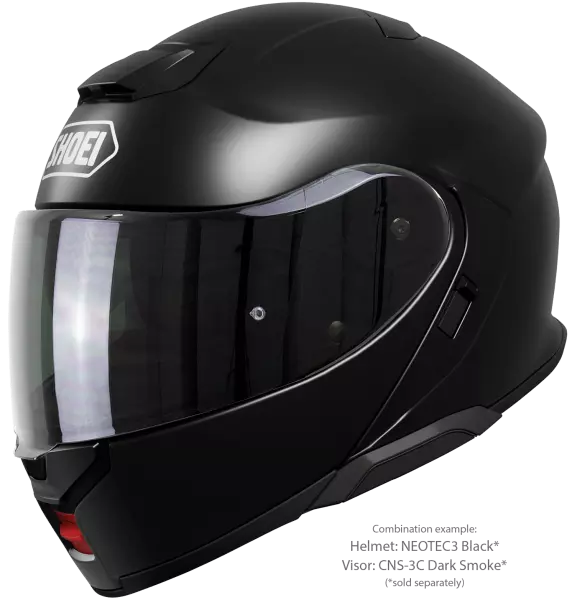 Produkt bilder Shoei Neotec 3 MC-hjälm Blanksvart