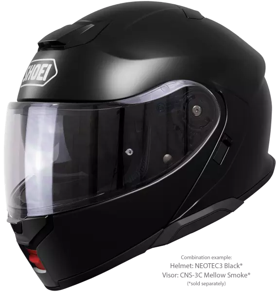Produkt bilder Shoei Neotec 3 MC-hjälm Blanksvart